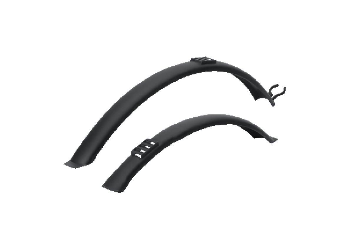 GPA CYCLE Garde boue VTT av/ar 24 et 26 , Diametre de 27 à 35 mm