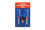 JOES NOFLAT Valves 2 TUBELESS FRENCH/PRESTA 32 mm