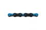 KMC Chaîne KMC DLC 11 BLACK/BLUEx116L/Box