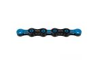 KMC Chaîne KMC DLC 11 BLACK/BLUEx116L/Box