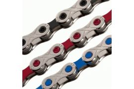 KMC Chaîne KMC X10 VIVIDx114L/Box Noire