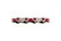 KMC Chaîne KMC X10-RED VIVIDx114L/Box