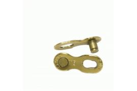 KMC Attache Rapide KMC 11 Vitesses 2 pièces Gold