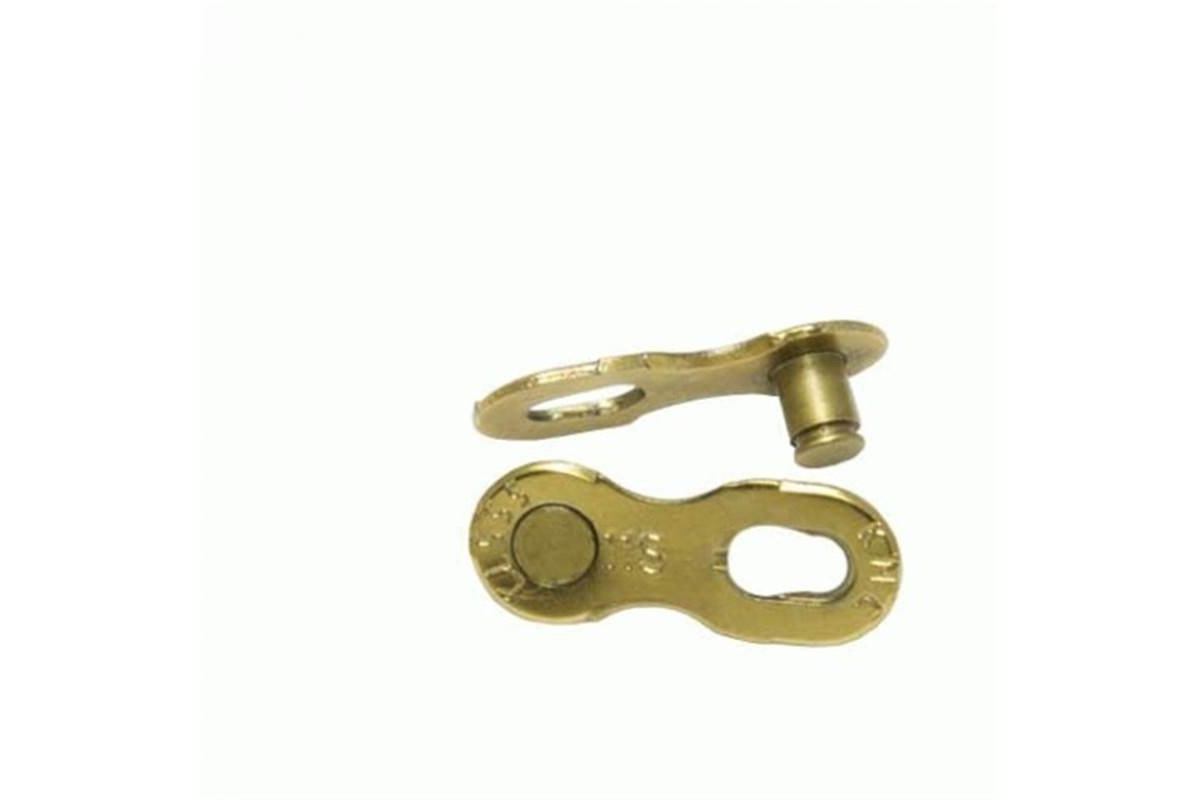 KMC Attache Rapide KMC 11 Vitesses 2 pièces Gold