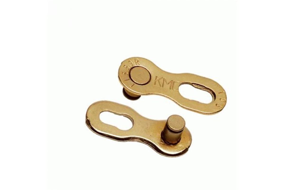 KMC Attache Rapide KMC 10 Vitesses 2 pièces Gold