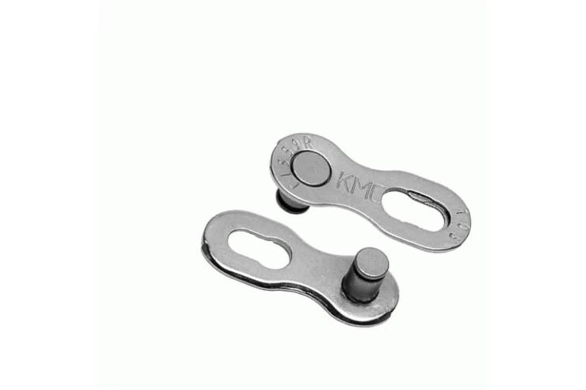 KMC Attache Rapide KMC 10 Vitesses 2 pièces Silver