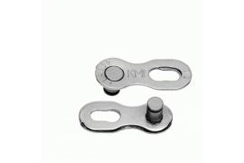KMC Attache Rapide KMC 9 Vitesses 2 pièces Silver