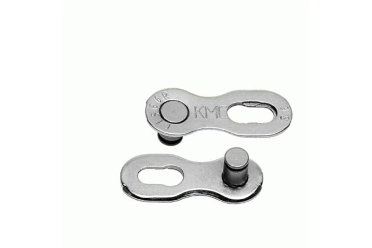 KMC Attache Rapide KMC 9 Vitesses 2 pièces Silver