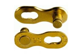 KMC Attache Rapide KMC 9 Vitesses 2 pièces Gold