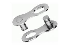 KMC Attache Rapide KMC X1 2pcs/Crd Silver