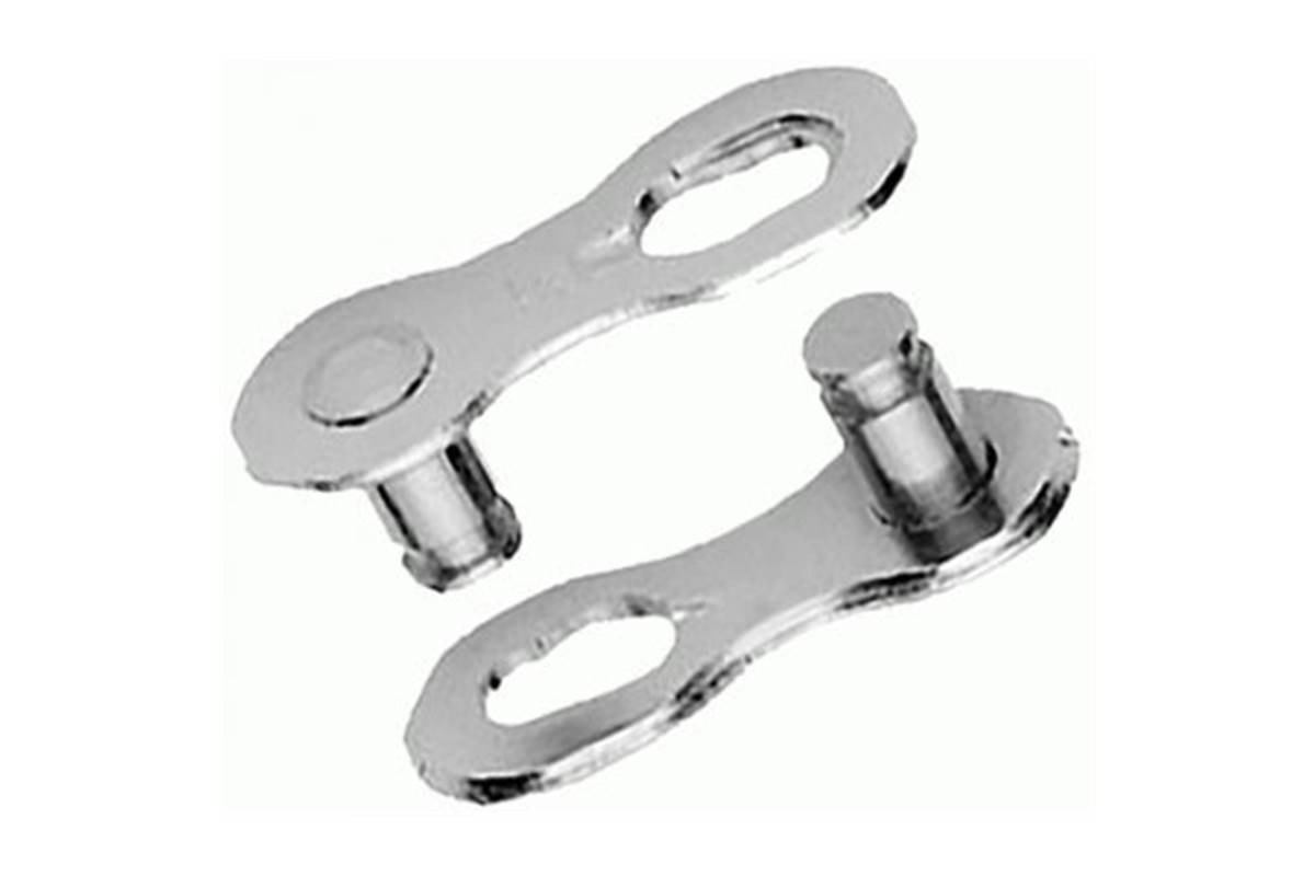 KMC Attache Rapide KMC X1 2pcs/Crd Silver