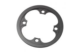 Couvre Chaîne All Mountain Noir 32/33T 104BCD 4mm Carbon Fiber