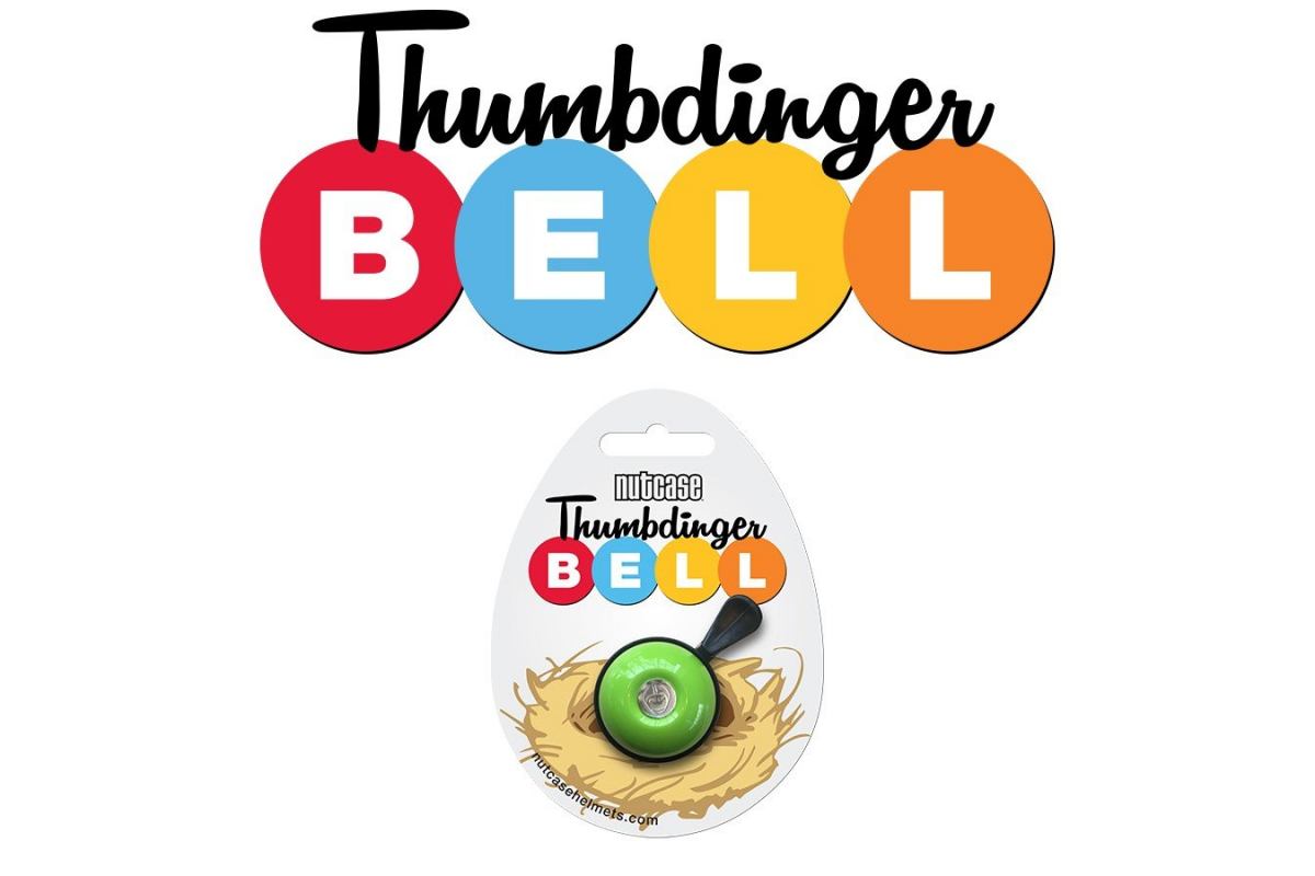 Sonnette de vélo Nutcase - Cardboard