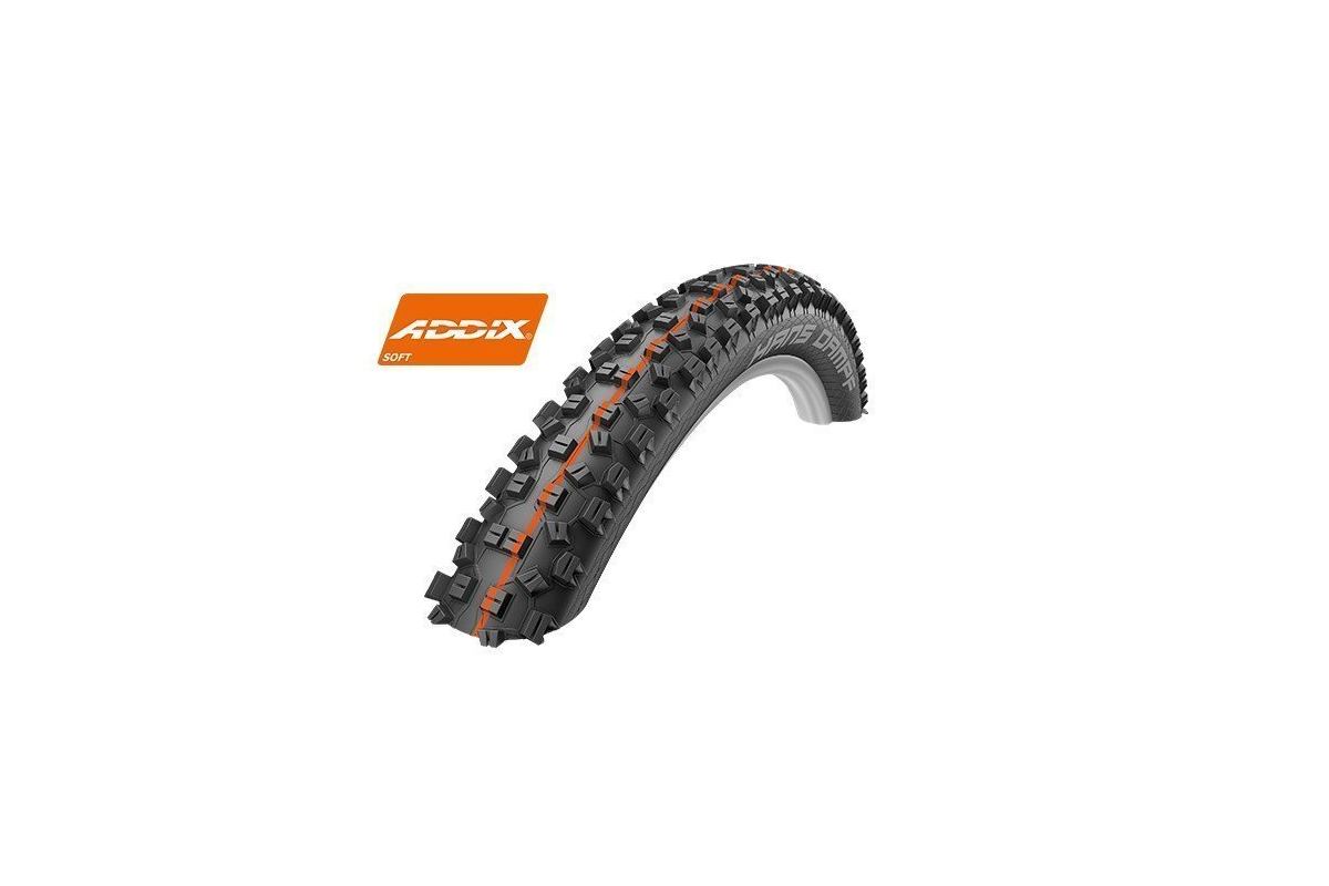 SCHWALBE pneu de VTT HANS DAMPF ADDIX, SuperG, TL-Easy