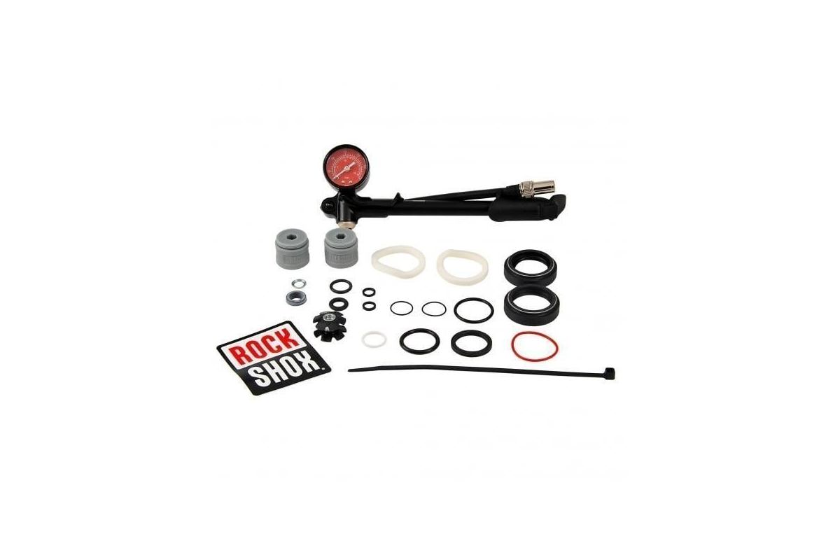 ROCK SHOX Lyrik RCT3 275 15x100 SA Noir CrAdj Tpr 42 offset Disc