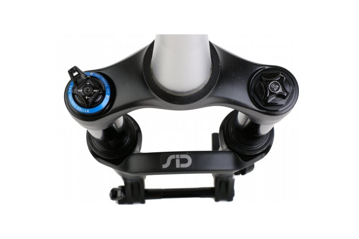 ROCK SHOX Lyrik RCT3 275 15x100 SA Noir CrAdj Tpr 42 offset Disc