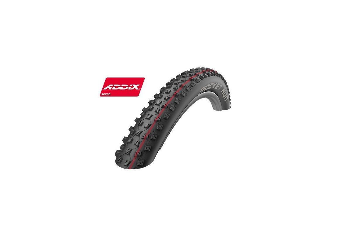 SCHWALBE pneu de VTT ROCKET RON ADDIX, SnakeSkin, TL-Easy