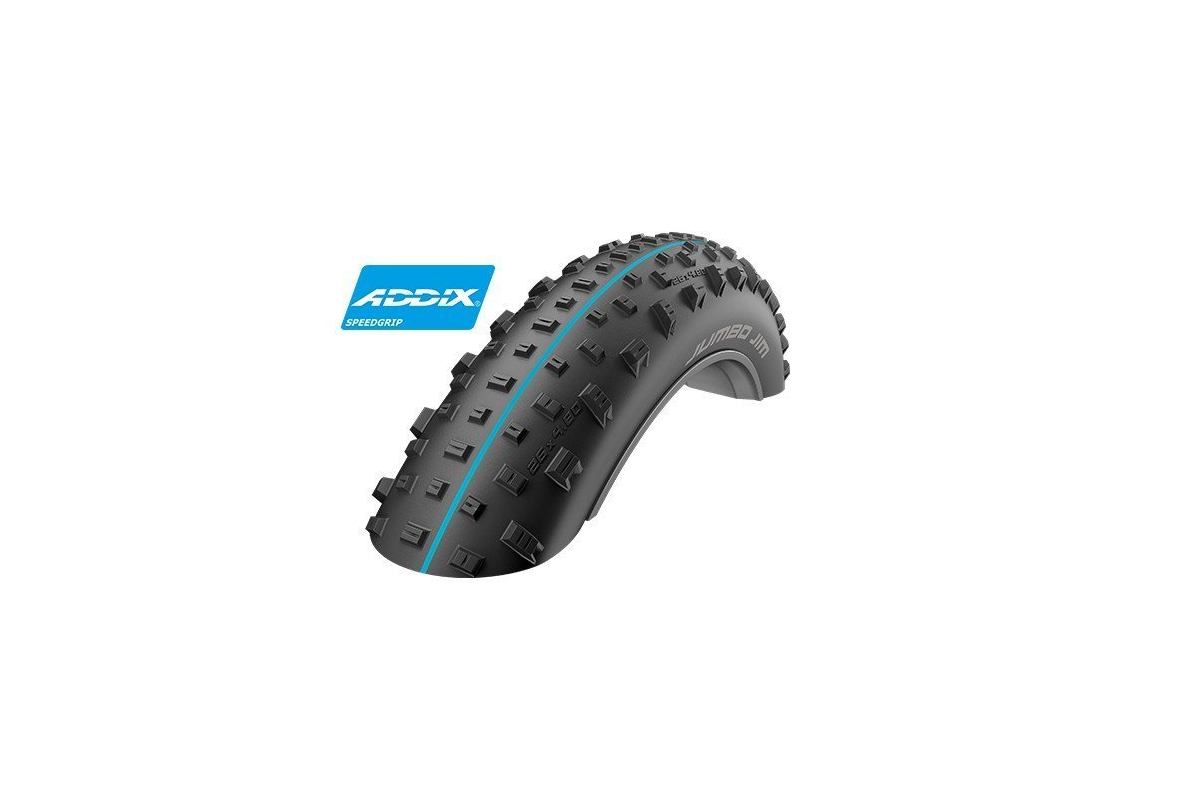 SCHWALBE pneu de VTT JUMBO JIM ADDIX, SnakeSkin, TL-Easy