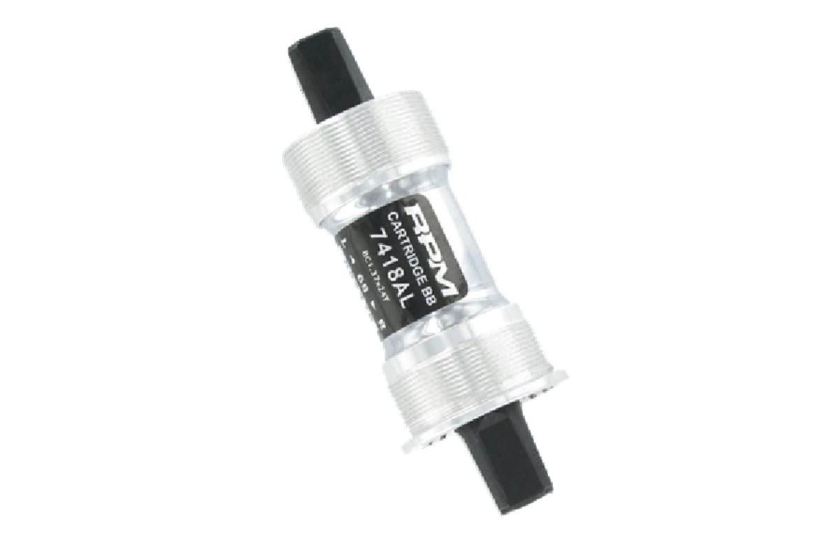 GPA CYCLE Boitier de pédalier carré CNC, cuvettes alu