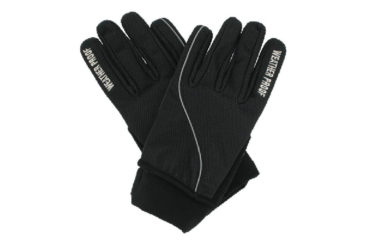 GPA CYCLE Gant Hiver Noir, Insert Gel