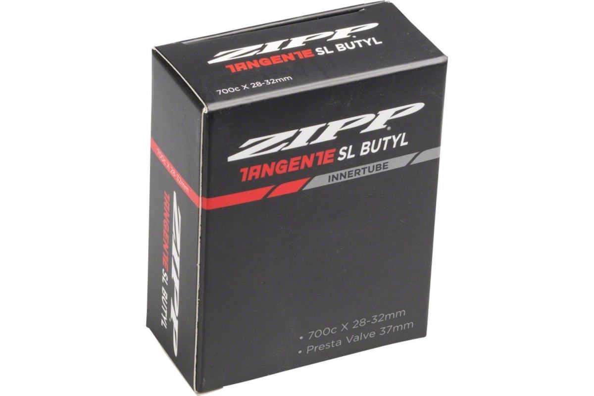SRAM Zipp Chambre à air Butyl a Valve Alu Presta 37mm, 700x20-32