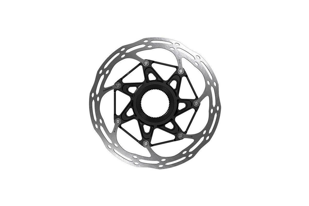 SRAM Disque Centerline X CenterLock Black Rounded