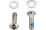 SRAM Bracket Mounting Bolts Stainless T25 2 Pcs Flat Mount Caliper
