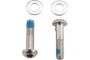 SRAM Bracket Mounting Bolts Titainium T25 2 Pcs Flat Mount Caliper