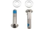 SRAM Bracket Mounting Bolts Titainium T25 2 Pcs Flat Mount Caliper