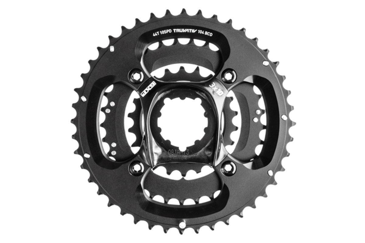 SRAM Spider XO GXP 44/33/22 10V 104/64