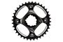 SRAM Spider XO/DH avec plateau 36 et chainline 51 GXP 10V 104 BCD