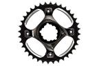 SRAM Spider XO/DH avec plateau 36 et chainline 51 GXP 10V 104 BCD