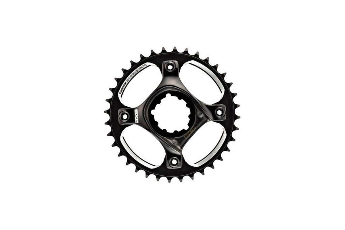 SRAM Spider XO/DH avec plateau 36 et chainline 51 GXP 10V 104 BCD