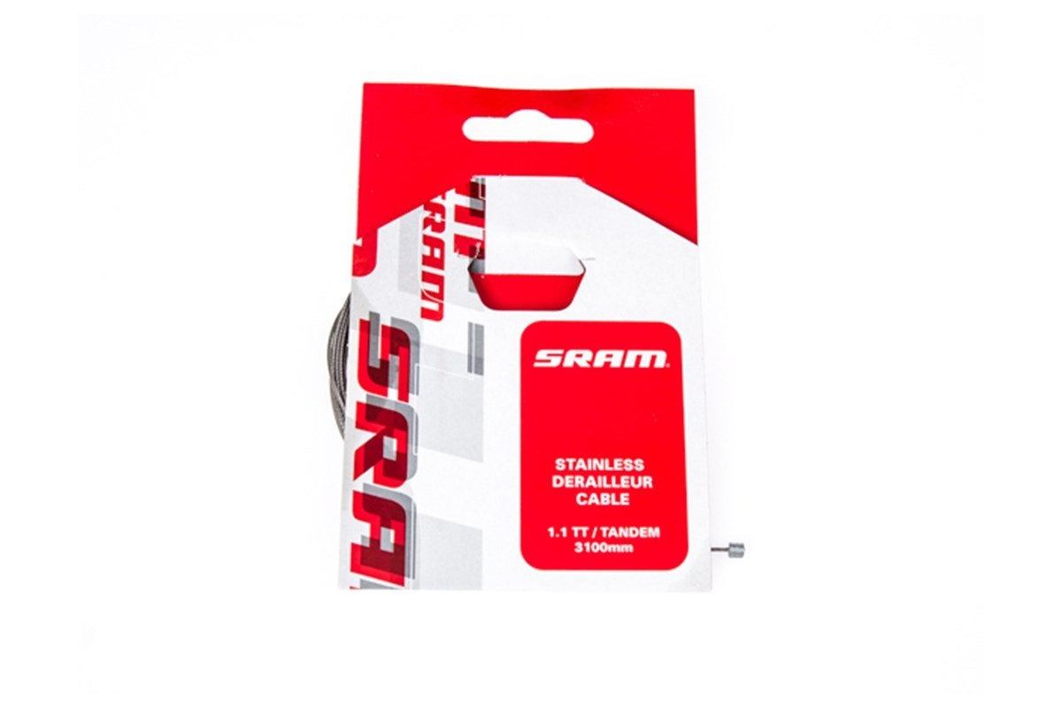 SRAM 11 Stainless Shift Cable 3100mm Single for TT & Tandem