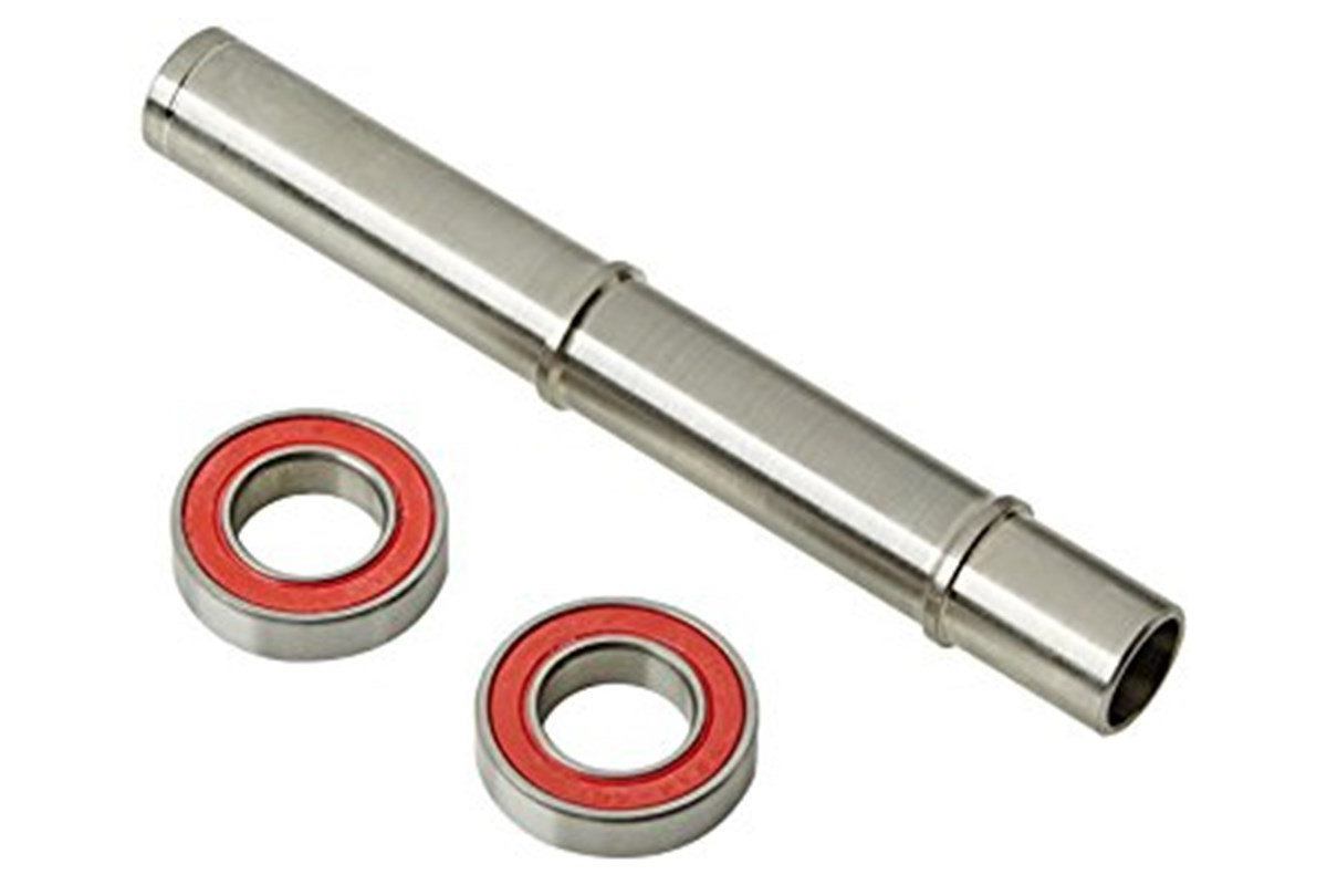 SRAM Axe de Moyeu AR Rise 60 Titane inclus roulements