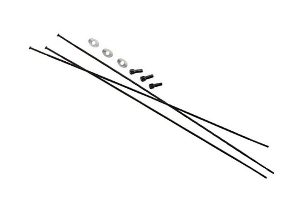 SRAM Rayons et Têtes 3pack 280mm CX-Sprint StraiPull Ext Noir Roam 60