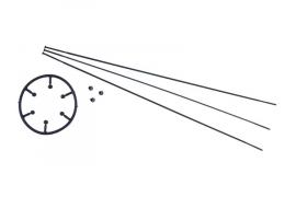 SRAM Rayons et Têtes 3/pack 264mm StraiPull Ext Noir Roam 30 26