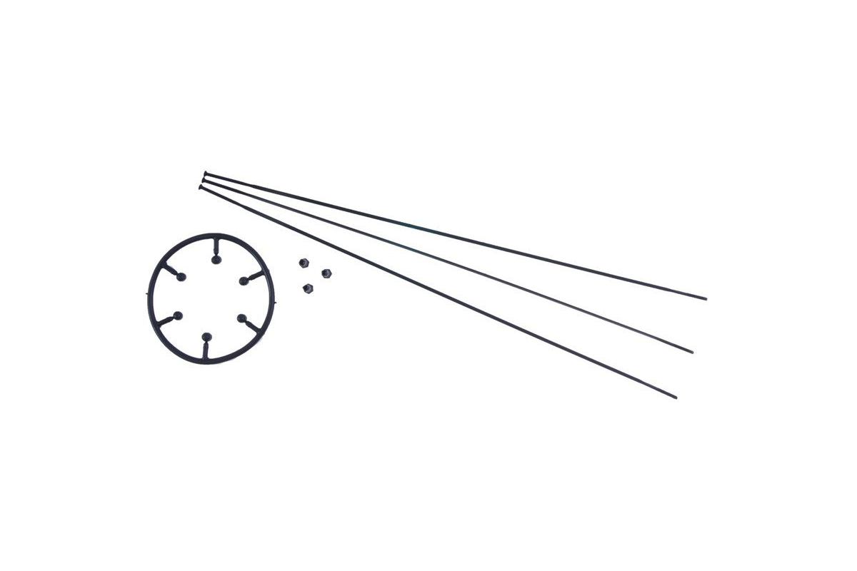 SRAM Rayons et Têtes 3/pack 264mm StraiPull Ext Noir Roam 30 26