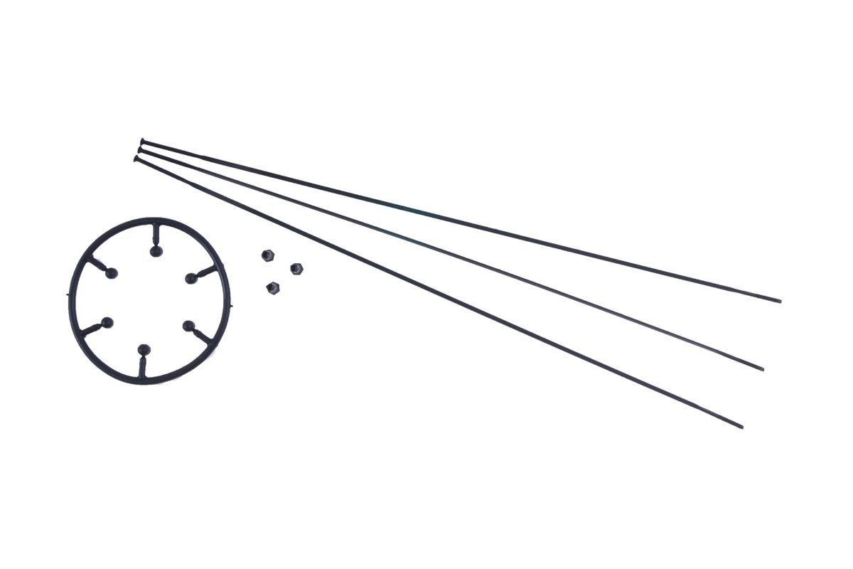 SRAM Rayons et Têtes 3/pack 276mm StraiPull Ext Noir Roam 30 27,5