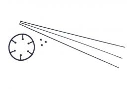 SRAM Rayons et Têtes 3/pack 294mm StraiPull Ext Noir Roam 40 29