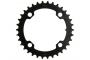 SRAM Plateau 34D SS 104 Acier noir Mate