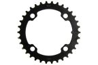 SRAM Plateau 34D SS 104 Acier noir Mate
