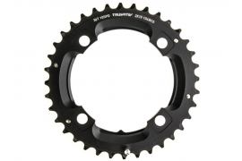 SRAM Plateau VTT 36T S1 104bcd 49 chline AL5 Noir 2x10 Long Pin 36/22