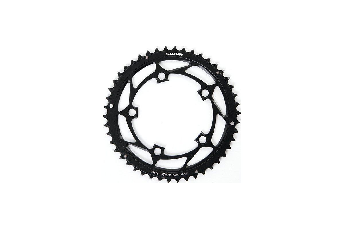SRAM Plateau Red/Force 11v X-Glide 46dts 110 BB30/GXP 46-36 Noir