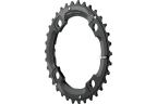 SRAM Plateau MTB 104 AL5 Blast Black 2x10 Medium Pin