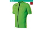 Maillot manches courtes BELIKE avec ZIP
