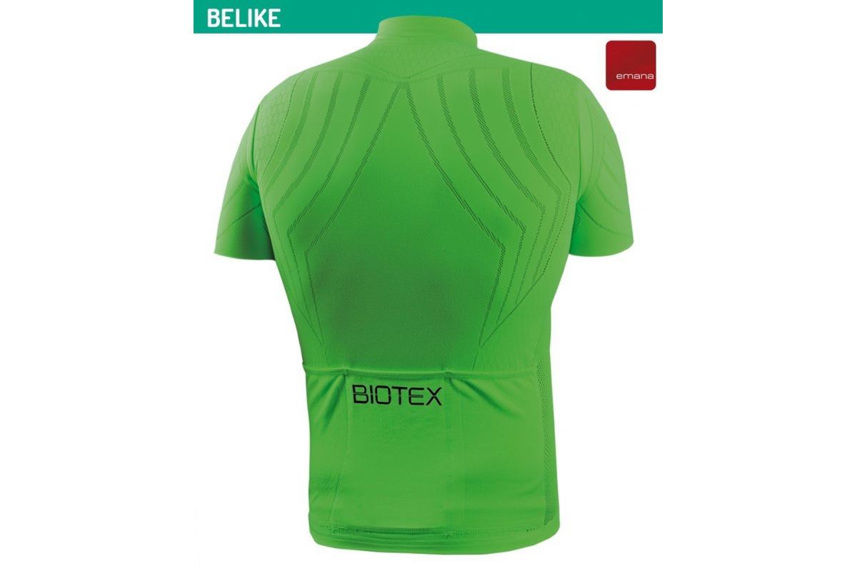 Maillot manches courtes BELIKE avec ZIP