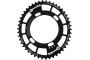 Rotor Plateau Q-Ring BCD 110x4 Shimano Intérieur Noir