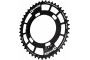 Rotor Plateau Q-Ring BCD 110x4 Shimano Intérieur Noir