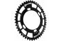 Rotor Plateau Q-Ring BCD 110x4 Shimano Intérieur Noir